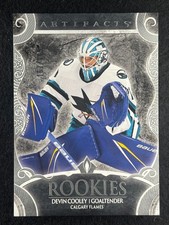 2024-25 Upper Deck Artifacts - Rookies Devin Cooley #186 /999 (RC)