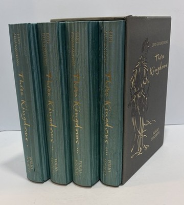 ''THREE KINGDOMS: A HISTORICAL NOVEL'' Folio Society 2013 Hardcover Slipcase