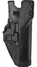 Blackhawk SERPA Level 3 ALS Duty Holster, Left Hand, Matte Black, : 44H107BK-L
