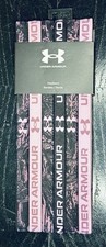 Under Armour 6 Athletic Headbands Women's One Size Purple Mauve Black NEW