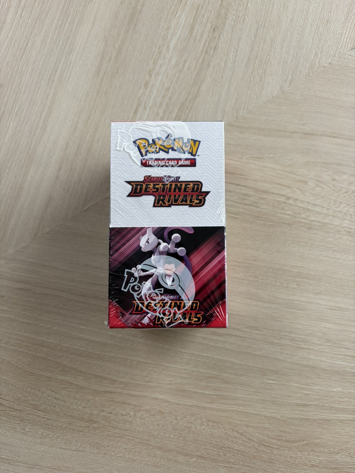 Pokémon Destined Rivals Half Booster Box (18 Packs) *Factory Sealed* New
