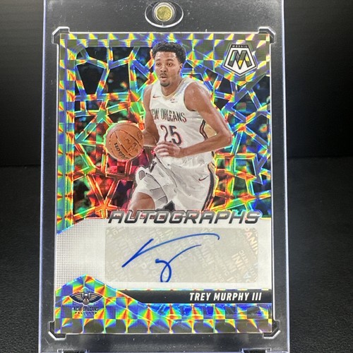 🔥✅ /75 Trey Murphy III 2024-25 Panini Mosaic - Autographs Mosaic Bronze Prizm