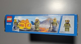 Lego City VOLCANO CRAWLER 60122  NISB Retired