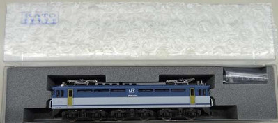 Kato Ef65 1000 Early Model Jr Cargo 2Nd Update Color N Gauge Kato Ef65 1000 Early Model Jr Cargo 2Nd Update Color N Gauge