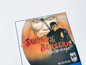 Sword of the Berserk: Guts' Rage (Dreamcast) VIDPro Card [5x7 CARD ONLY]