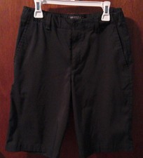 Nike Golf Pro Dri Fit Boys Black Shorts. Size Large