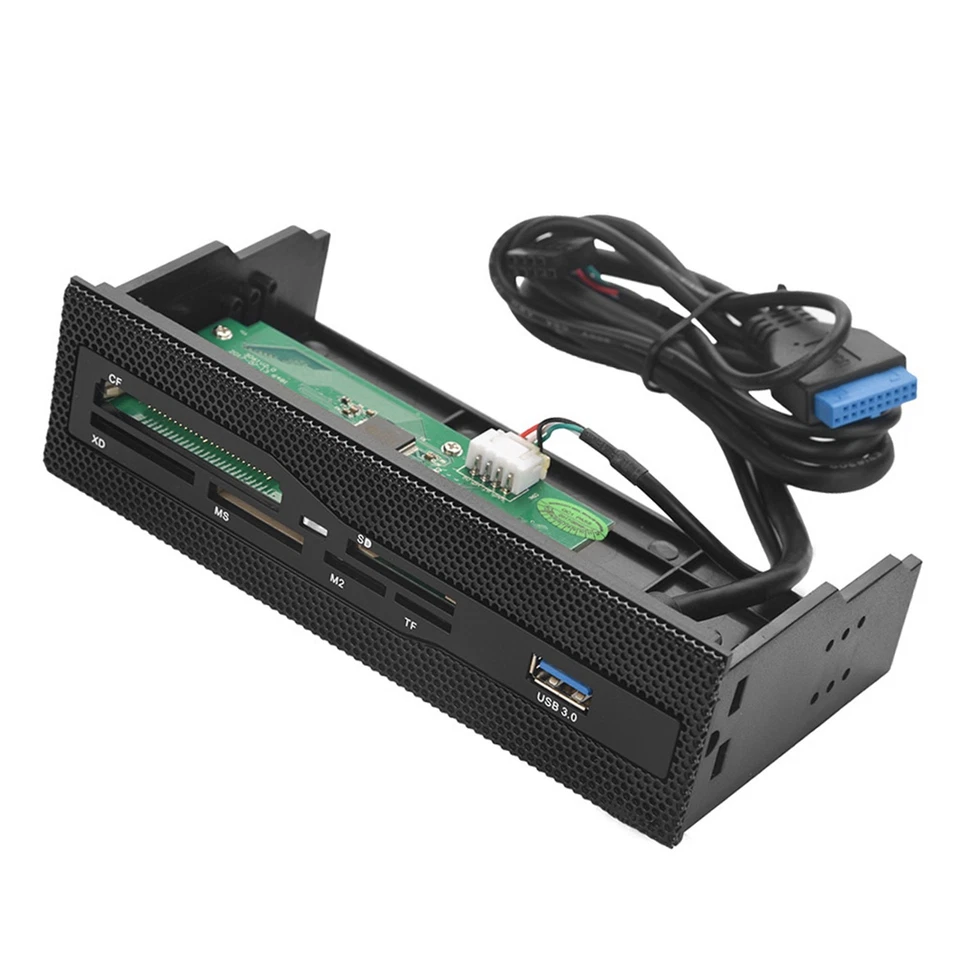 Internal PC Card Reader USB 3.0 with M.2 SD TF CF XD MS Slots for Desktop - Bild 3 von 4