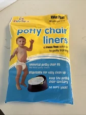 Disposable Potty Chair Value Pack 32 Liners for Training Toddlers Universal Fit 