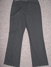 KENNETH COLE NEW YORK BLACK STRETCH LIGHT WEIGHT JEAN PANTS 6 INSEAM 31