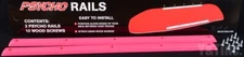 Vision Psycho Brand 14.5" Skateboard Rails PINK