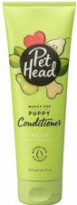 Dog, Pet Head Mucky Pup Puppy Conditioner Pear with Chamomile 8.4 oz 