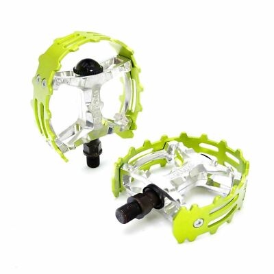 Wellgo Old School Pedale BMX XC-II Bear Trap 9/16'' MTB BMX Fahrrad 8 Colors