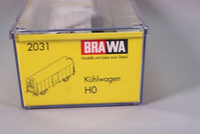 Wagon Frigorifique Brawa HO 1/87 - FS Italia Interfrigo - Réf 2031 - NEUF