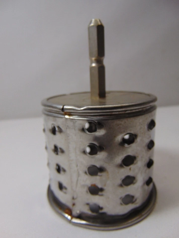 Moulinex 244 308 Food Processor Meat Grinder Replacement Course Shredding Disk - Image 4 of 4