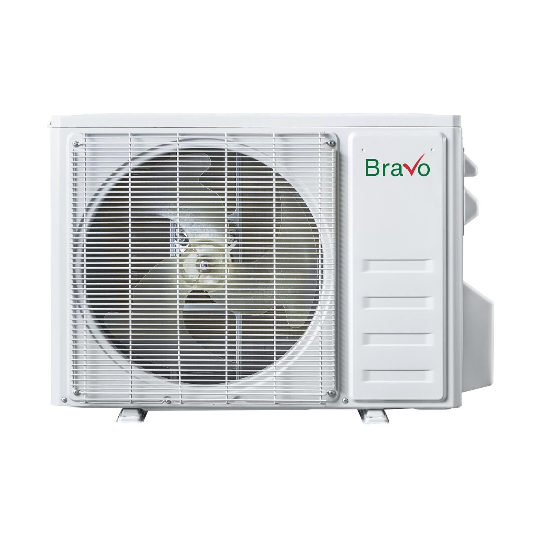 12000 BTU 17 SEER BRAVO Mini Split Heat Pump Air Conditioner 115V R32