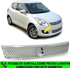 Vordergrill Verchromt Für Suzuki Swift 2005-2008 Waben-Kühlergrill