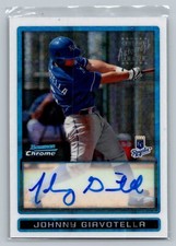 2009 Bowman Chrome #BCP119 Johnny Giavotella #/250