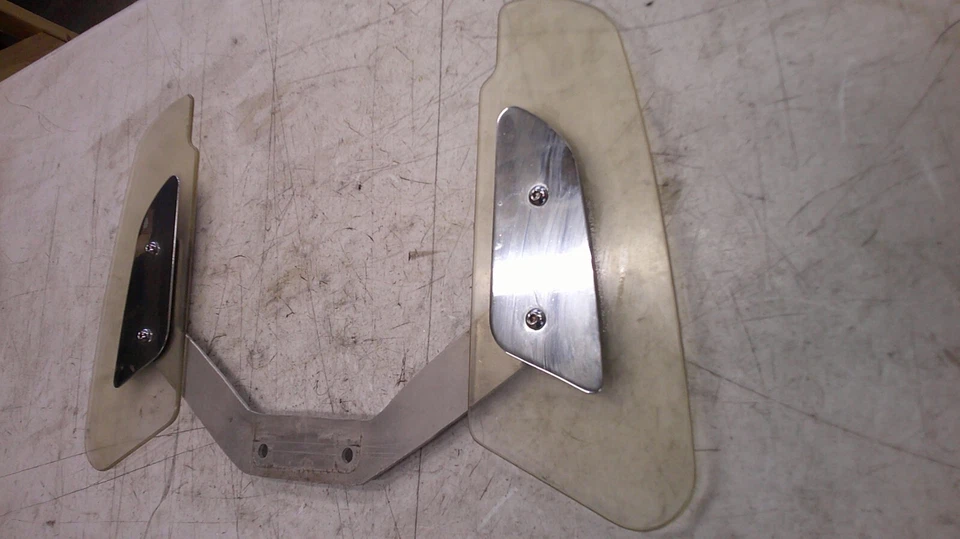 2001-2009 yamaha royal star 1300 XVZ нижняя вилка ветровые дефлекторы - Изображение 2 из 4