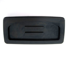 Revestimiento De Pedal Frenos/Embrague | Goma Negra | Compatible Con Referencias 465310981R, 6001551783