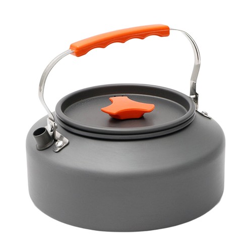 0.8/1.6L Camping Kettle Coffee Pot Aluminum Alloy Water Boiler for Hiking Picnic - Picture 10 of 18