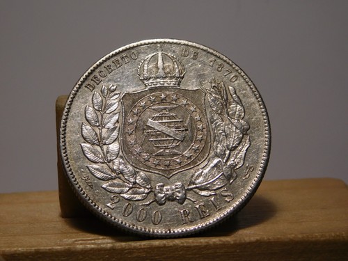 1888 Brazil 2000 reis - Picture 14 of 16