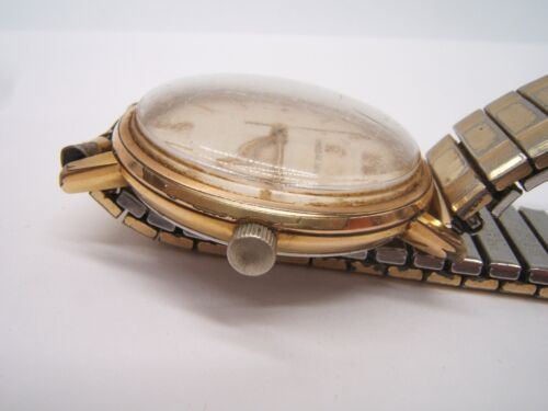 OMEGA WIND UP WRIST WATCH 1950’S VGC RUNNING - Picture 3 of 7