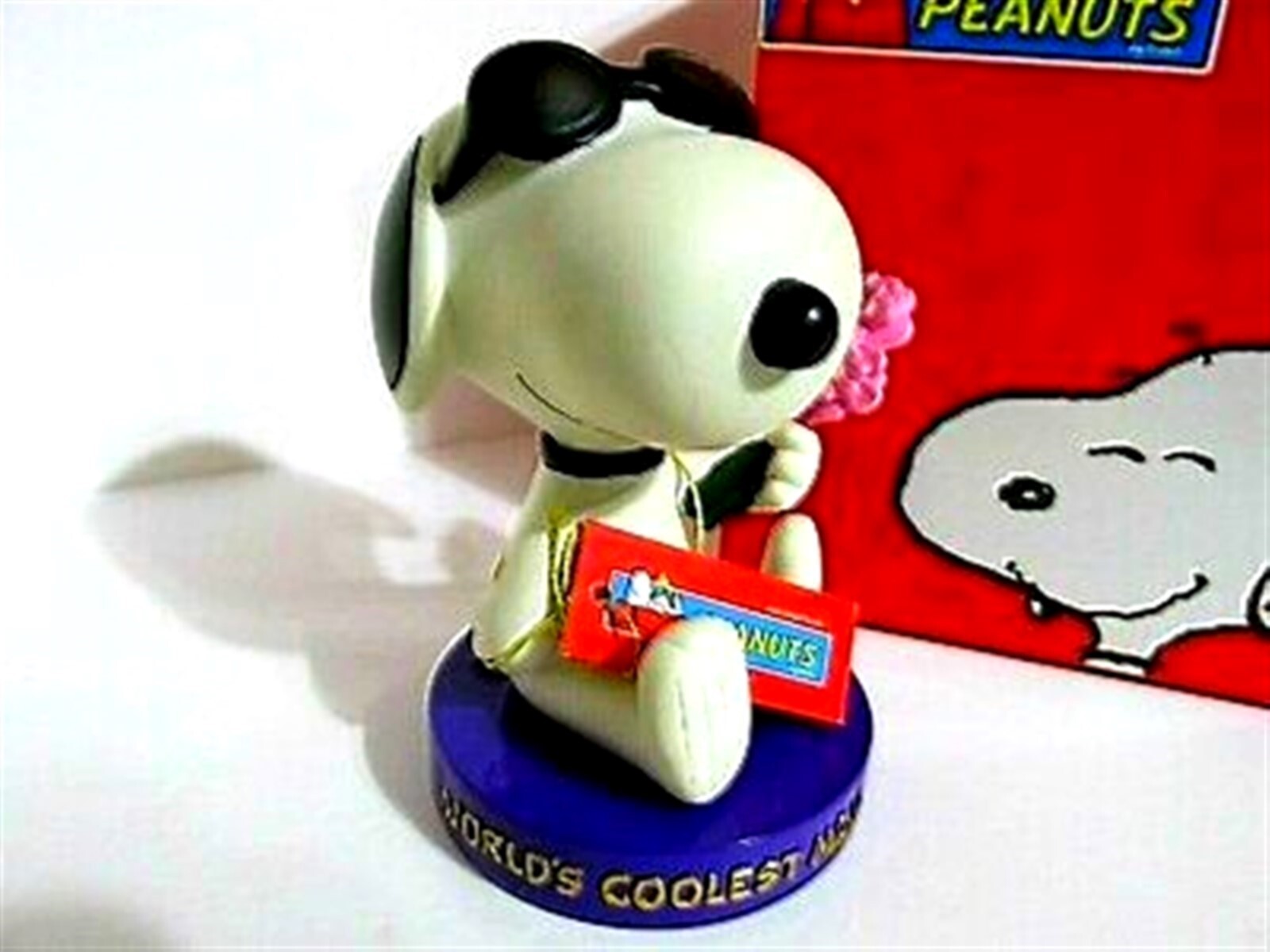 SNOOPY PEANUTS Charlie Brown Worlds Coolest Mom Figurine by Westland Giftware