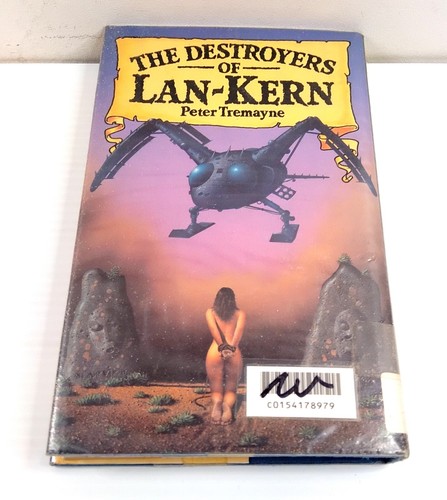 The Destroyers of Lan-Kern by Peter Tremayne (1982 1st ED HCDJ) Methuen - Picture 2 of 10