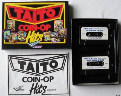 Sinclair Zx Spectrum 48K Jeu - Taito Coin-Op Hits - Imagine - Testé
