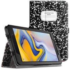 Capa Book Cover Para Galaxy Tab S3 9 7 Original Samsung Poetic Slimfolio Leather Cover Case For Galaxy Tab A 8 0 Composition Book For Sale Online Ebay