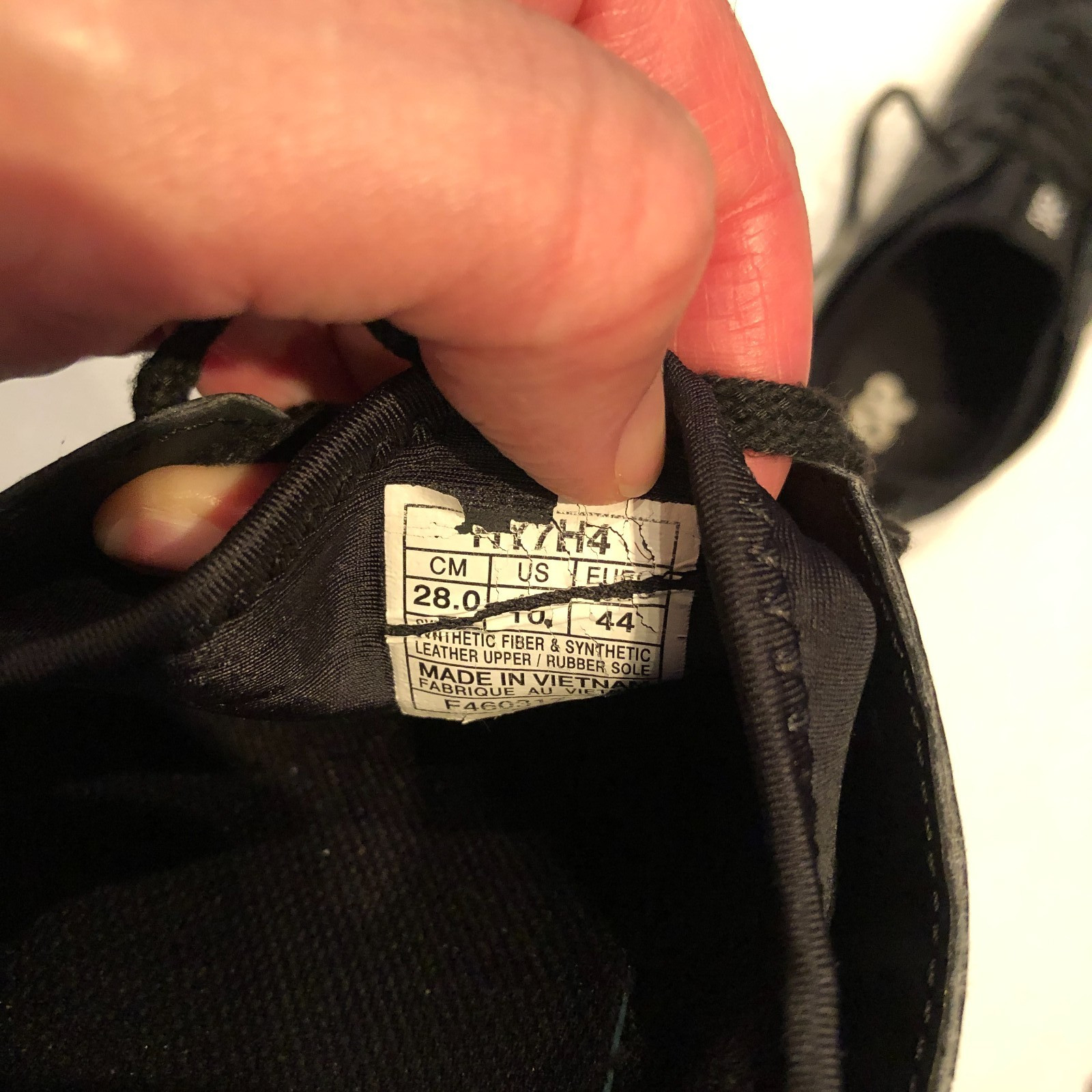 Men’s ASICS GEL Lyte 5 V Black Trainers Running Shoes Sanze 10 44 HY7H4 thumbnail 3