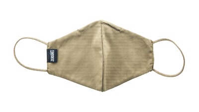 Wüstenbraune Gesichtsmaske Abdeckung Wiederverwendbar Waschbar Verstellbar Sandbeige UK Versand