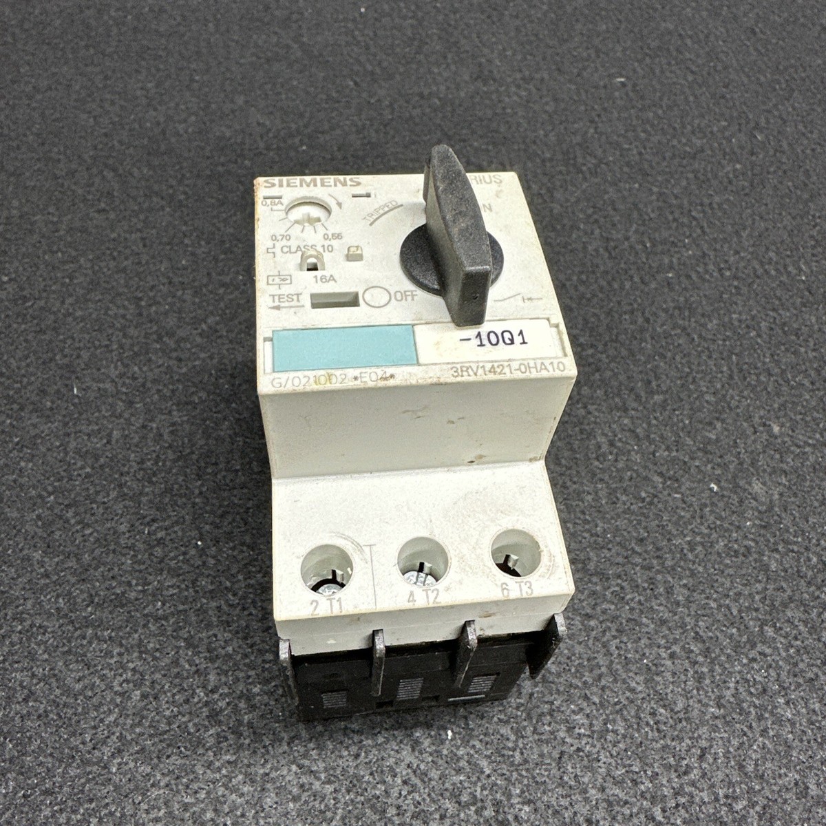 SIEMENS 3RV1421-0HA10 (st1237)