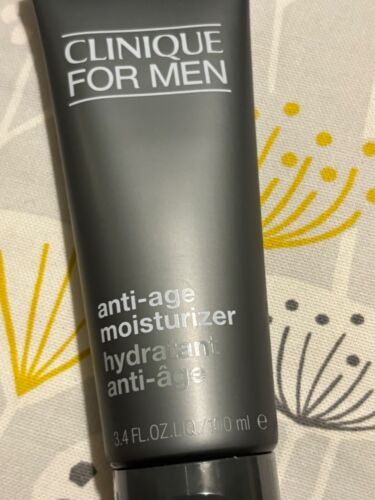 RRP-£56.00+P&P-CLINIQUE FOR MEN 1X ANTI-AGEMOISTURISER-100ML&1XCFM FACEWASH200ML - Picture 2 of 16