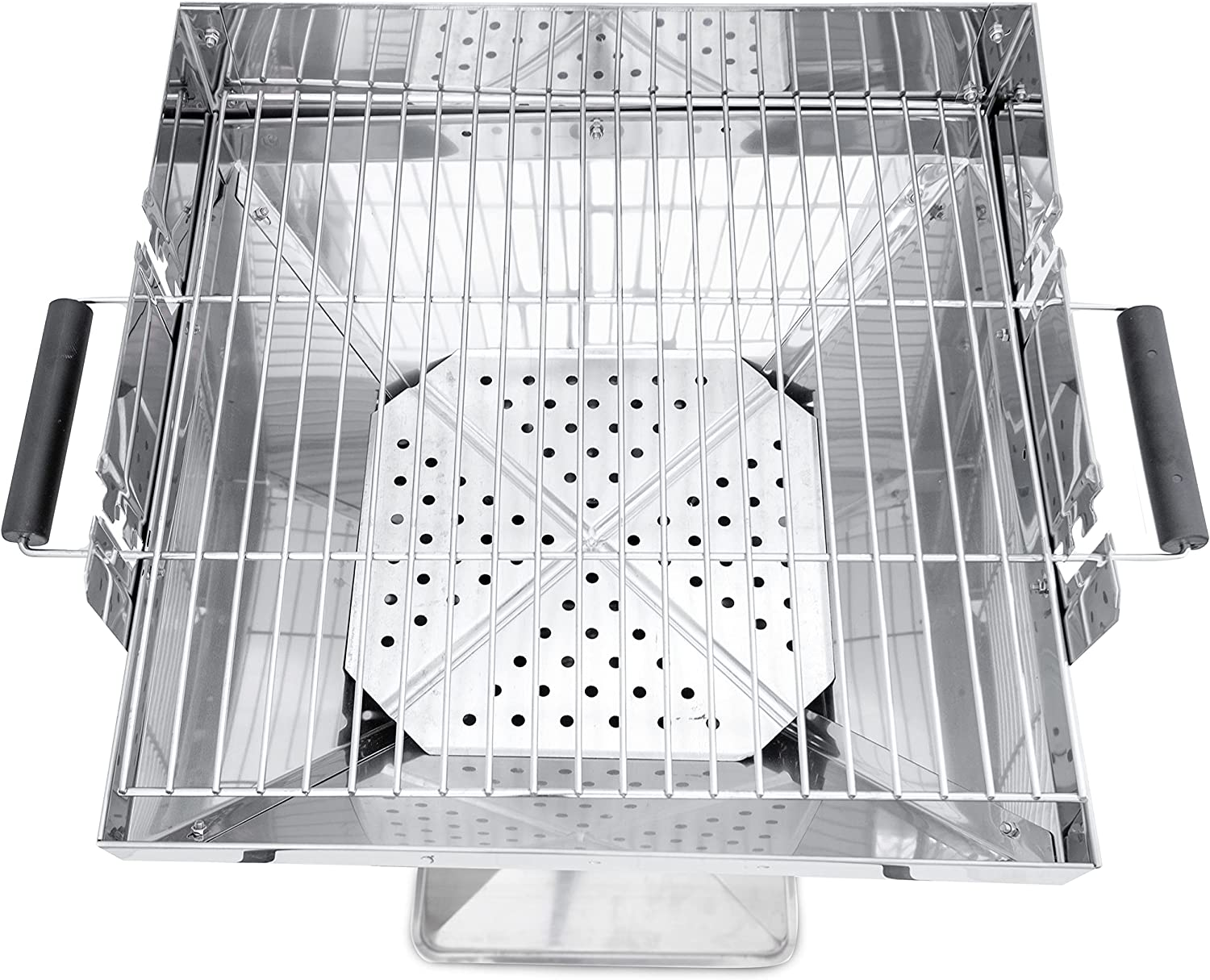 JAK GLOBAL TRADE BBQ J 1010 Park Style Charcoal Grill Park BBQ Grill
