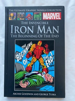Livre Graphique Ultime MARVEL L'Invincible Homme De Fer Début De La Fin XVII - Photo 1/3