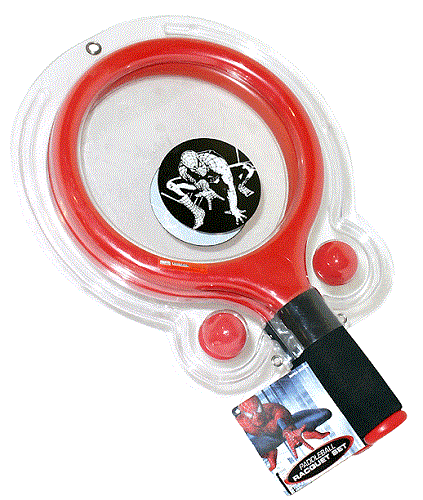 Spiderman 3 Paddleball Racquet Set - Bild 1 von 1