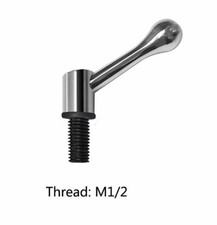 1pc Milling Machine Table Lock Vertuical Mill M1/2 Bolt Handle Bridgeport Part