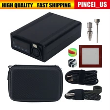 PID Temperature Controller Kit E-nail 0-999℃ with Titanium Screw High Quality