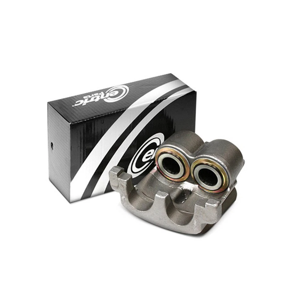 Pinza de freno de disco delantera trasera 4 piezas centradas para Ford F750 2004-2008 Foto 4 de 4