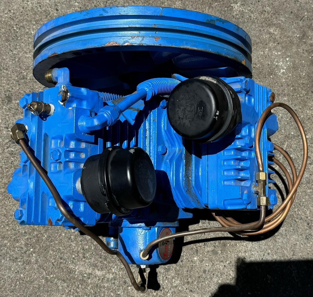 Jenny　2/4 Jenny AM780-HC4V 2HP 115 Volt Hand Carry Air Compressor