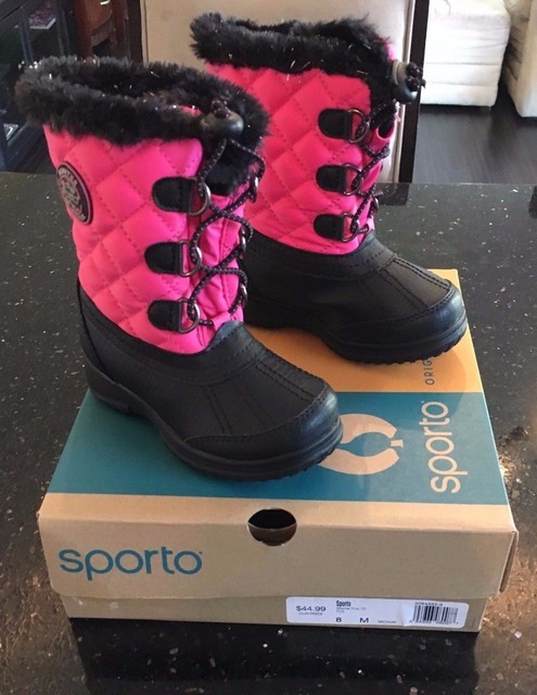 sporto kids boots