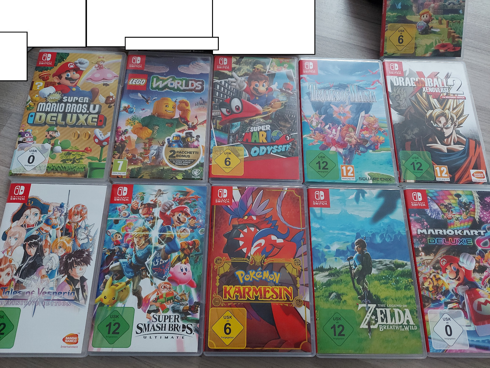 Nintendo Switch Spiele eBay