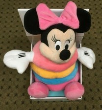 Disney Baby Minnie Soft Plush Stacking Rings