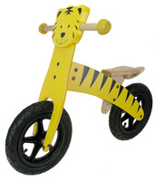 M-wave Child's Wooden Running Bike (tiger) M-wave Child's Wooden Running Bike (tiger)