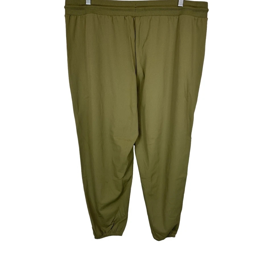 MIND BODY LOVE por Peace Love World Reg. Pantalones jogger elásticos altos talla X-grande Foto 2 de 2