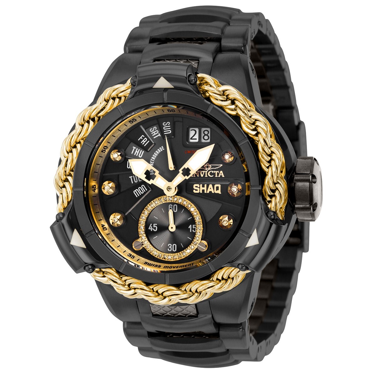 INVICTA インビクタ SHAQ 腕時計 33737 model 37737 | InvictaWatch.com