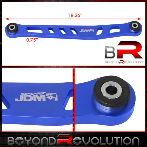 For 1994-1997 Accord Coupe Sedan JDM Sport Rear Lower Control Arm Bushings Blue - Picture 2 of 3