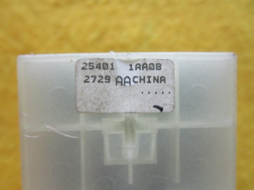 2009 - 2014 Nissan Murano Driver Side Window Control Switch PN 25401-1AA0C - Picture 4 of 5