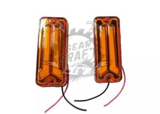 LED Orange Licht Set Vorne Oder Hinten Blinker Fit Für Suzuki Samurai SJ410